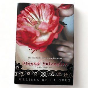 Blue Bloods Bloody Valentine by Melissa de la Cruz Hardback FIRST EDITION 📚🧛‍♀